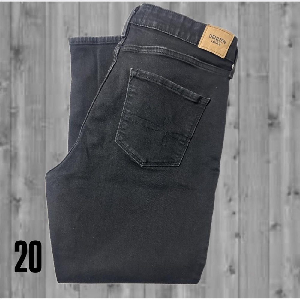 Women’s Denizen by Levi’s High-Rise Skinny Jeans – Size 16S, Lightly Used (#20)
